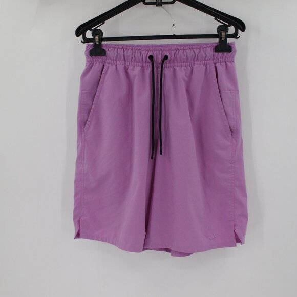 Nike Shorts Men's Small Unlimited Dri-FIT 9" Unlined Versatile Drawstring purple - Picture 1 of 11